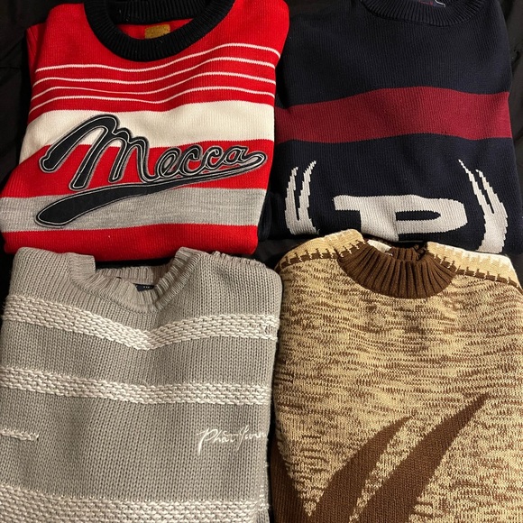 Phat Pharm & Mecca Other - Phat Pharm & Mecca Sweater Bundle, 3xl, 4xl.